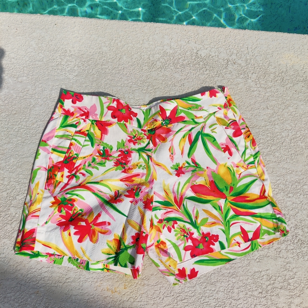 J .Crew tropicalshorts